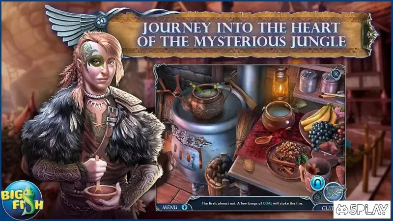 Hidden Object - Dark Realm: Lord of the Winds screenshot 2