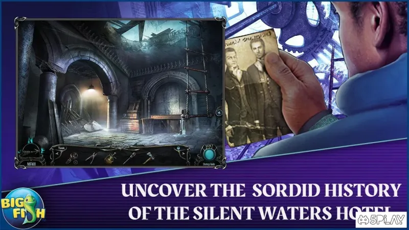 Hidden Objects - Haunted Hotel: Silent Waters screenshot 2