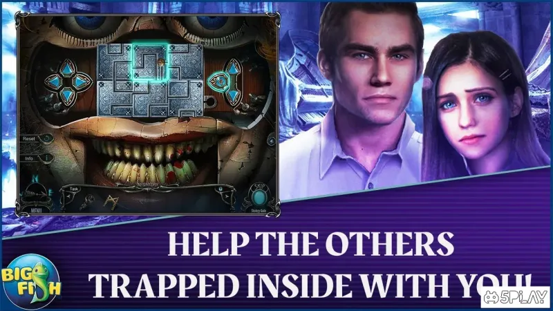 Hidden Objects - Haunted Hotel: Silent Waters screenshot 4