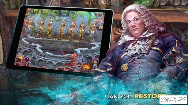 Hidden Objects - League of Light: Edge of Justice screenshot 2