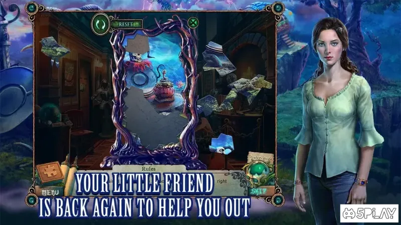 Hidden Objects - Witches' Legacy: The Dark Throne 1.0.0 screenshot 2