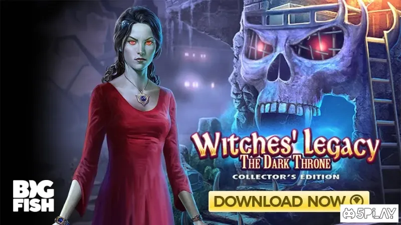 Hidden Objects - Witches' Legacy: The Dark Throne 1.0.0 screenshot 4