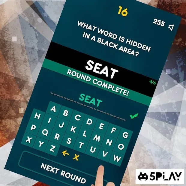 Hidden Word Brain Exercise PRO screenshot 4