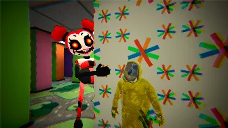 Hide in The Backrooms: Horror screenshot