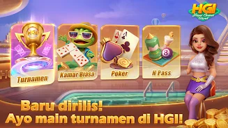 Higgs Games Island screenshot