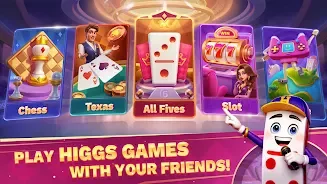 Higgs Domino Global screenshot