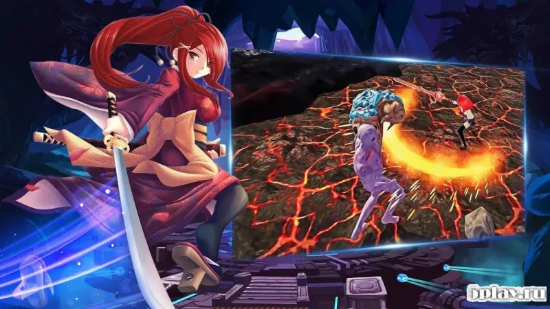 High School Girls-Space Sword Fighting Games 2018 screenshot 1