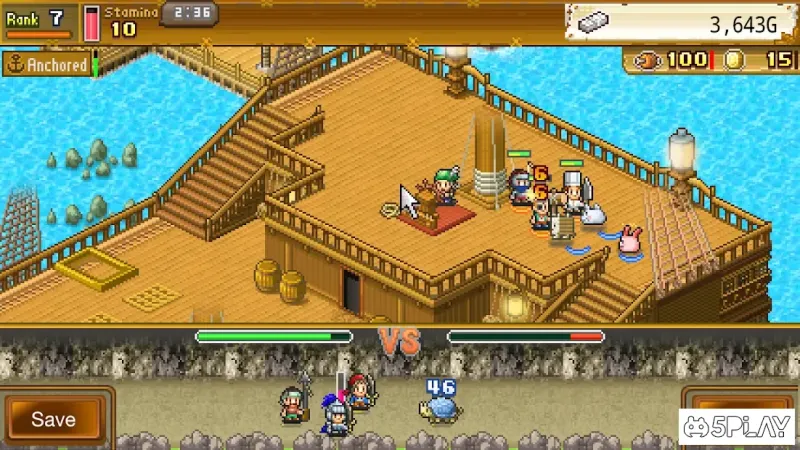 High Sea Saga screenshot 4