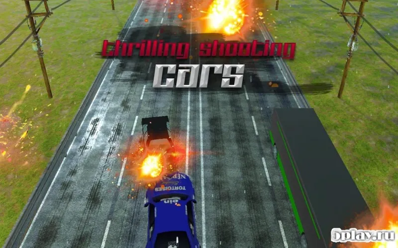 Highway Fastlane Road Revenge screenshot 2