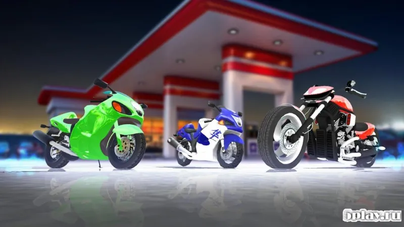 Highway Moto Rider - Traffic Race screenshot 4