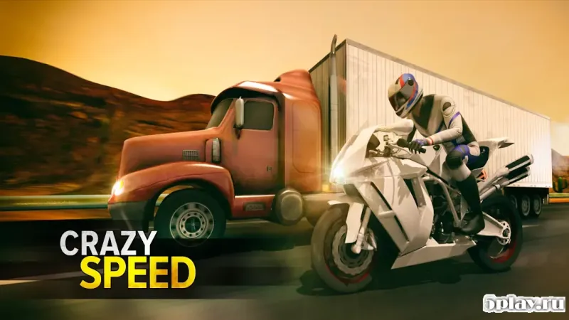 Highway Rider Motorcycle Racer screenshot 4