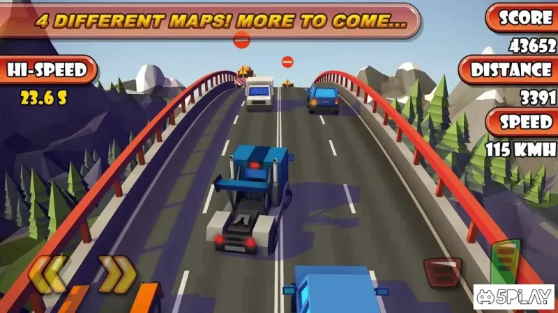 Highway Traffic Racer Planet screenshot 2