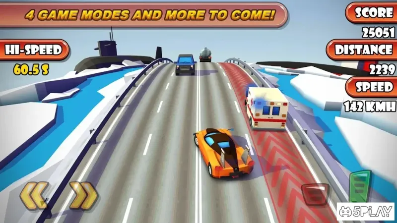 Highway Traffic Racer Planet screenshot 3