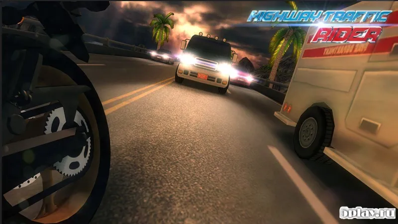 Highway Traffic Rider screenshot 4