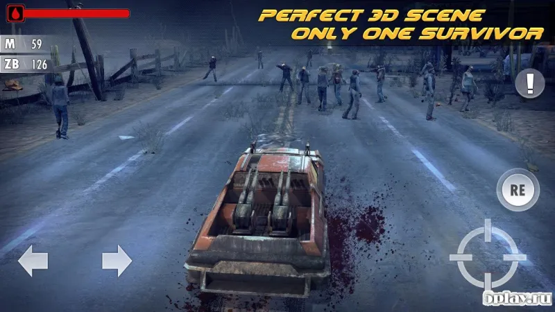 Highway Zombie Fire : Alive 1.2 screenshot 2