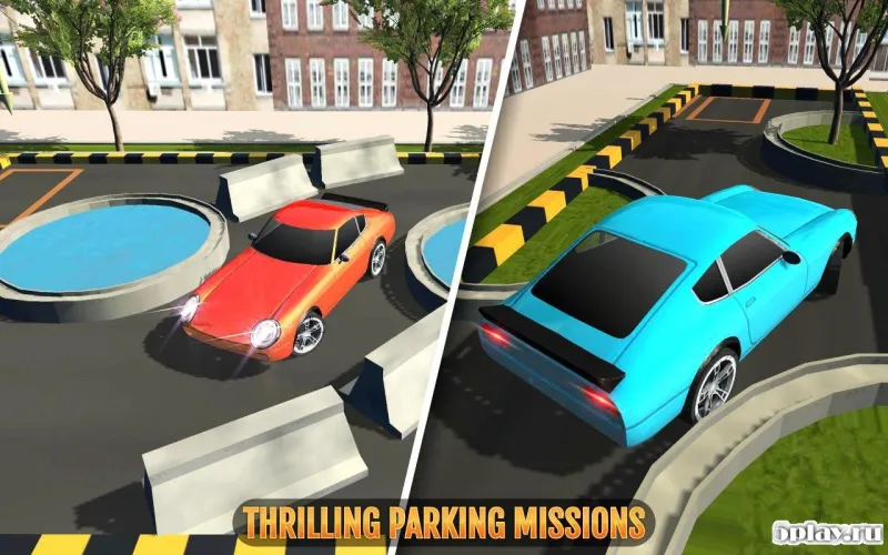 Hilarious Car Parking 3d Mania screenshot 4