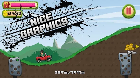 Hill Racing – Offroad Hill Adventure game 1.1 screenshot 1