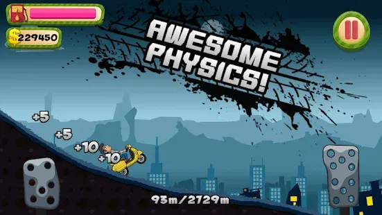 Hill Racing – Offroad Hill Adventure game 1.1 screenshot 2
