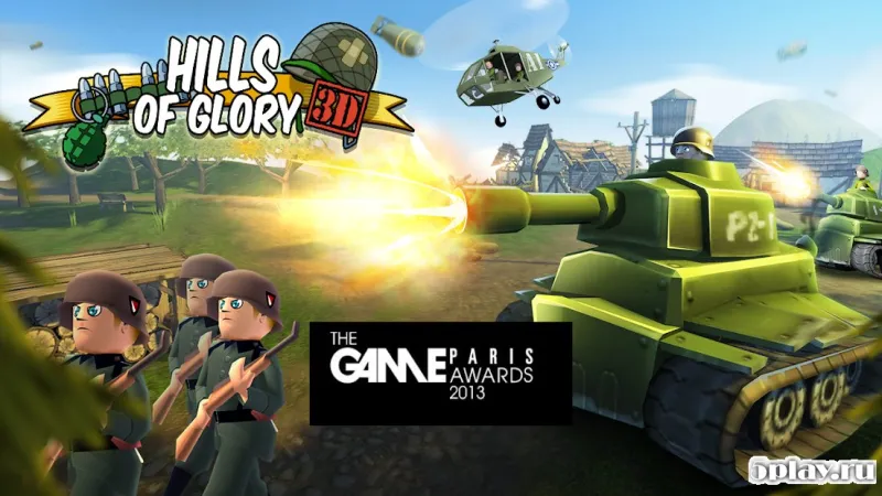 Hills of Glory 3D Free Europe screenshot 2