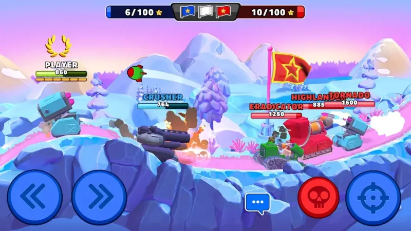 Hills of Steel 2 v2.11.0 screenshot 4