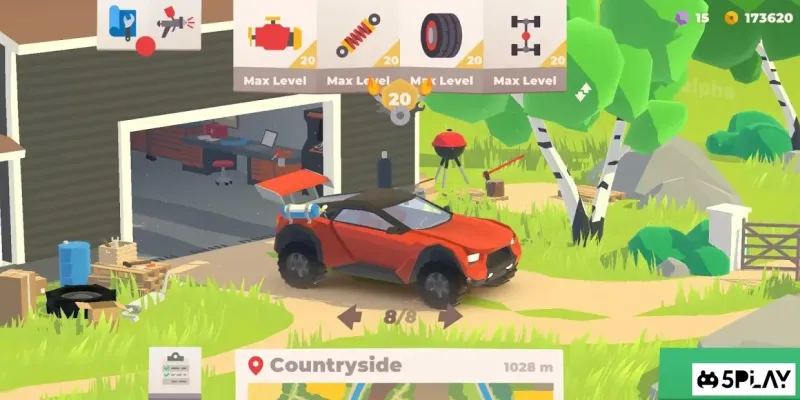 Hillside Drive Racing 0.8.8-71 screenshot 1