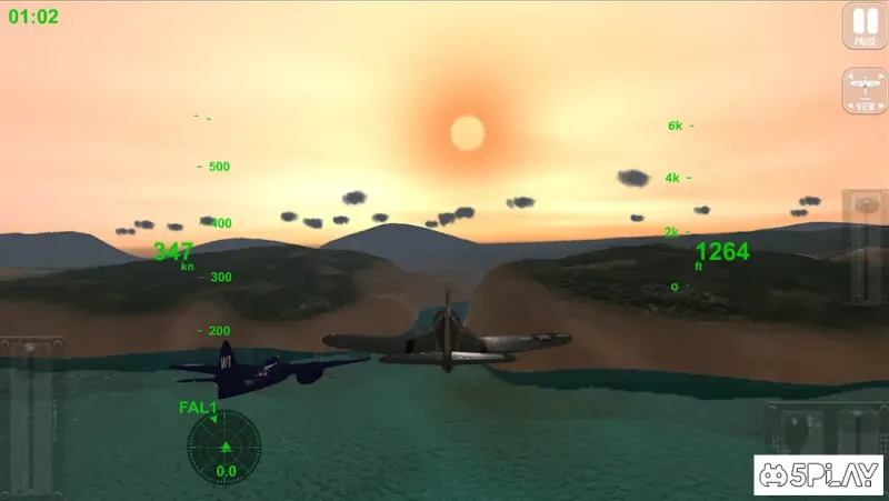 Historical Landings screenshot 2