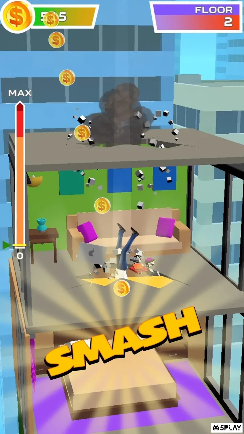 Hit The Roof 1.2.200 screenshot 3