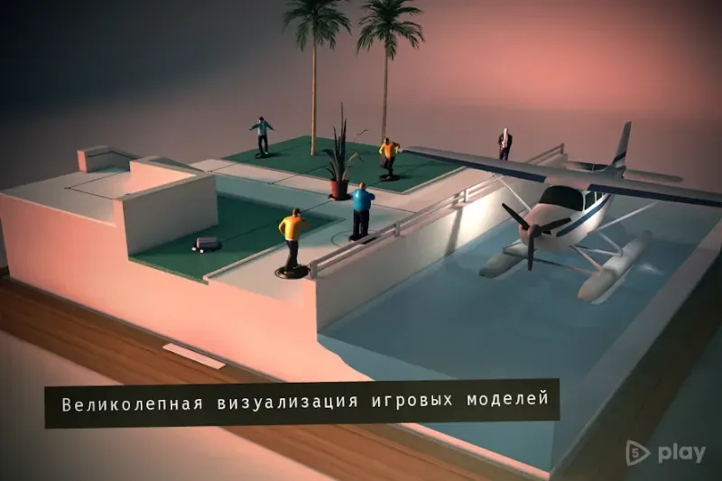 Hitman GO screenshot 4