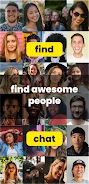 Hmu chat:make friends and chat screenshot