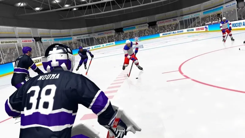 Hockey All Stars 1.5.4.365 screenshot 2