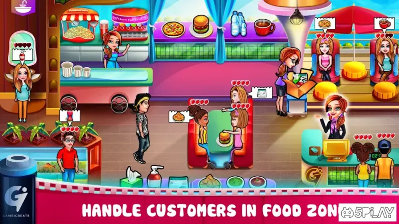 Hollywood Films Movie Theatre Tycoon Game 1.1.5 screenshot 1