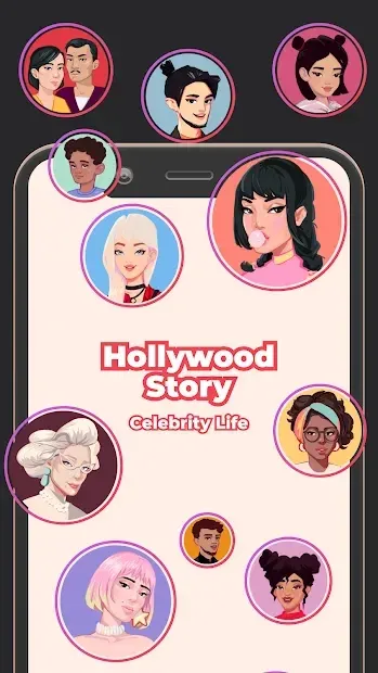 Hollywood Story: Celebrity Life Simulator Game 1.8.9 screenshot 1
