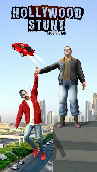 Hollywood Stunts Movie Star screenshot