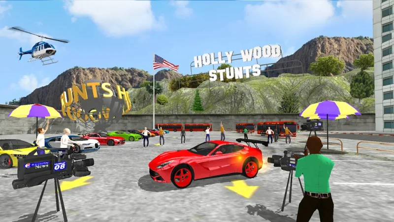 Hollywood Stunts Movie Star screenshot