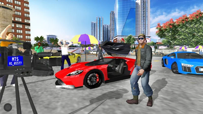 Hollywood Stunts Movie Star screenshot
