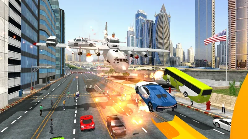 Hollywood Stunts Movie Star screenshot