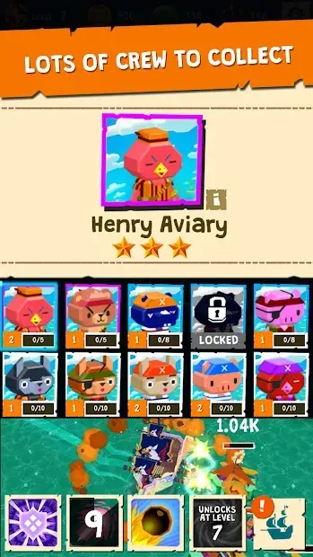 Holy Ship! Pirate Action screenshot 3