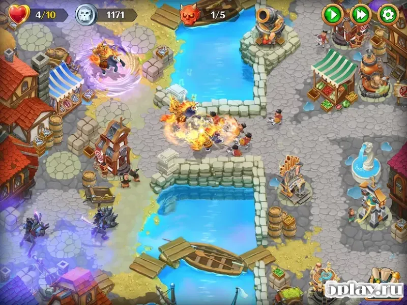 Holy TD screenshot 4