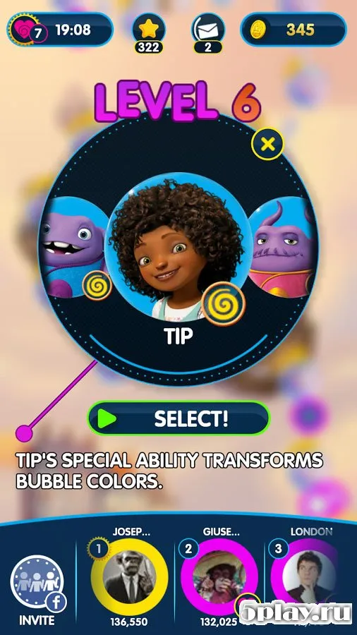 Home: Boov Pop! screenshot 2