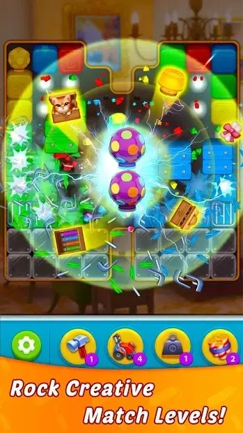 Home Fantasy - Blast Cube to Design Dream House screenshot 2