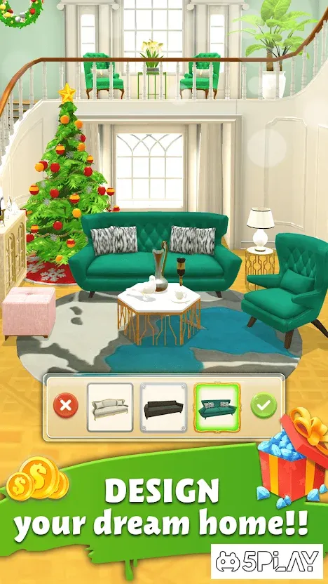 Home Memory: Word Cross & Dream Home Design Game 1.0.7 screenshot 2