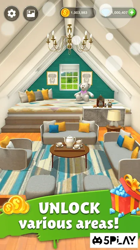 Home Memory: Word Cross & Dream Home Design Game 1.0.7 screenshot 3
