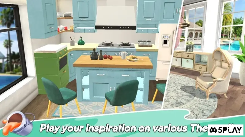 Home Paint: Color by Number & My Dream Home Design 1.1.1 screenshot 2