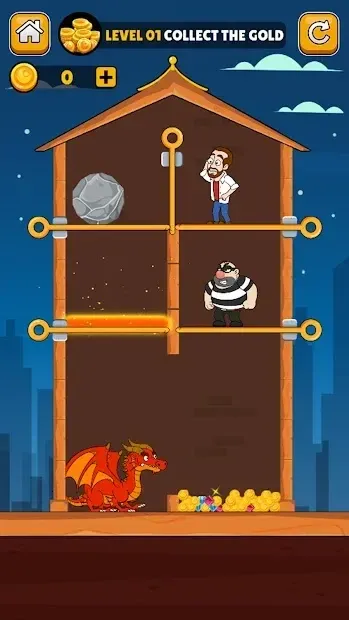 Home Pin - Pull Him Out - How To Loot? 3.7.5 screenshot 2