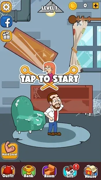 Home Pin - Pull Him Out - How To Loot? 3.7.5 screenshot 4