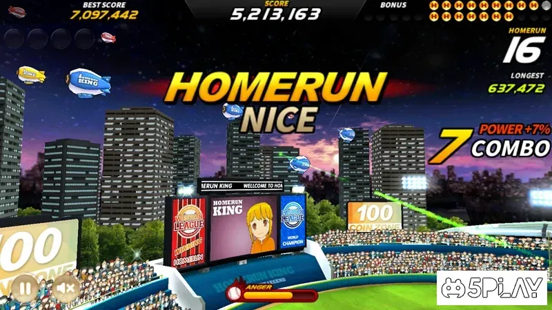 Homerun King - Pro Baseball screenshot 3