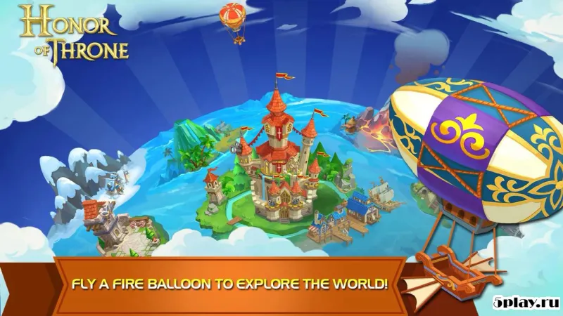 Honor of Throne screenshot 2