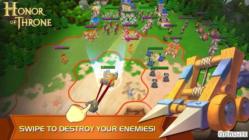 Honor of Throne screenshot 3