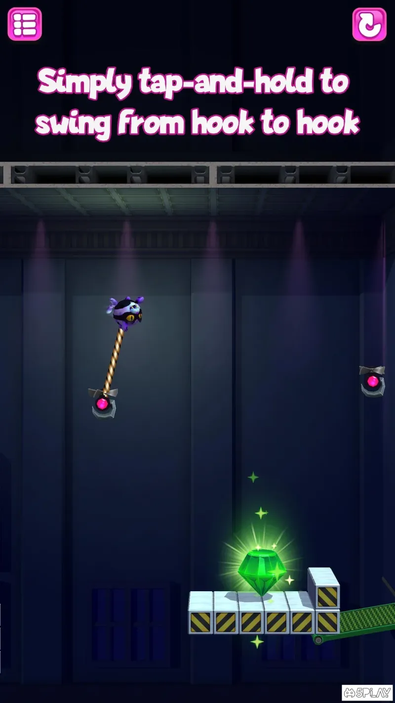 Hooky Crook screenshot 2