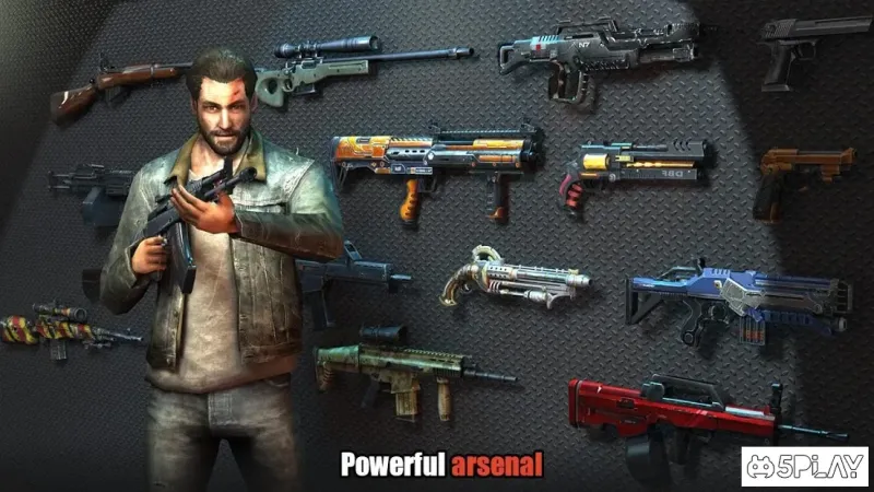 Hopeless Raider-Zombie Shooting Games screenshot 4